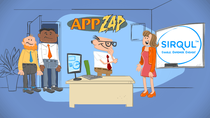 AppZap animation