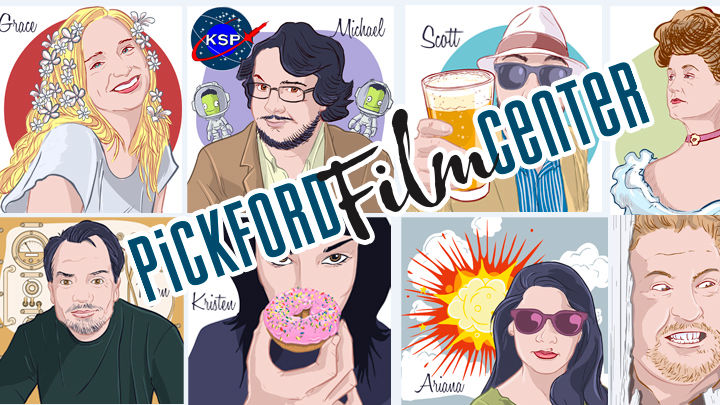 Pickford Cinema portraits